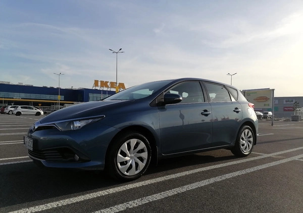 Toyota Auris cena 57300 przebieg: 94500, rok produkcji 2015 z Lublin małe 16